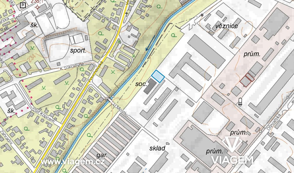 Prodej komerčního pozemku 869 m², Hradec Králové – náhled fotky 3