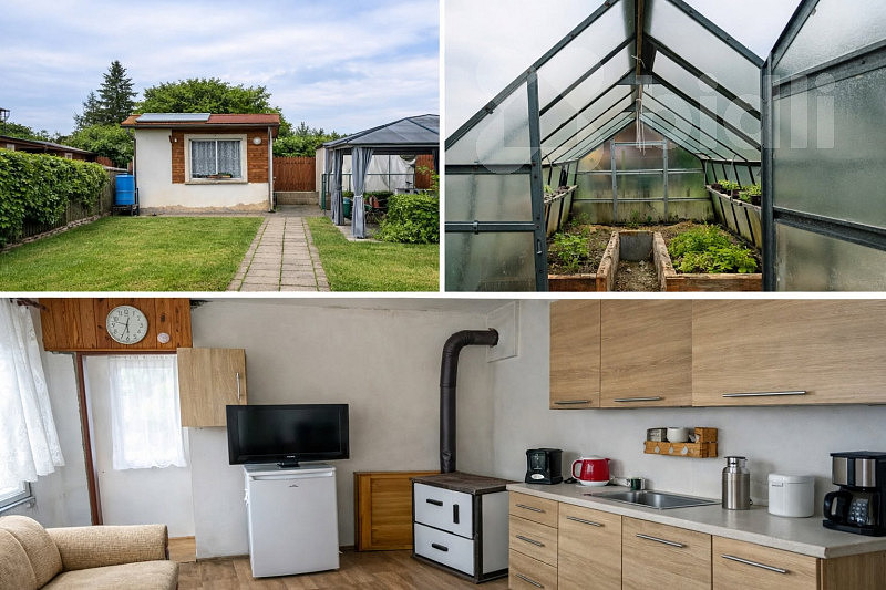 Prodej chaty/chalupy 15 m² s pozemkem 267 m²