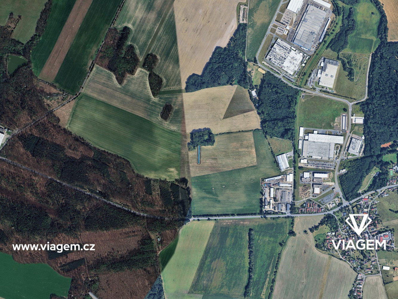 Prodej pole 494 m² – fotografie 3