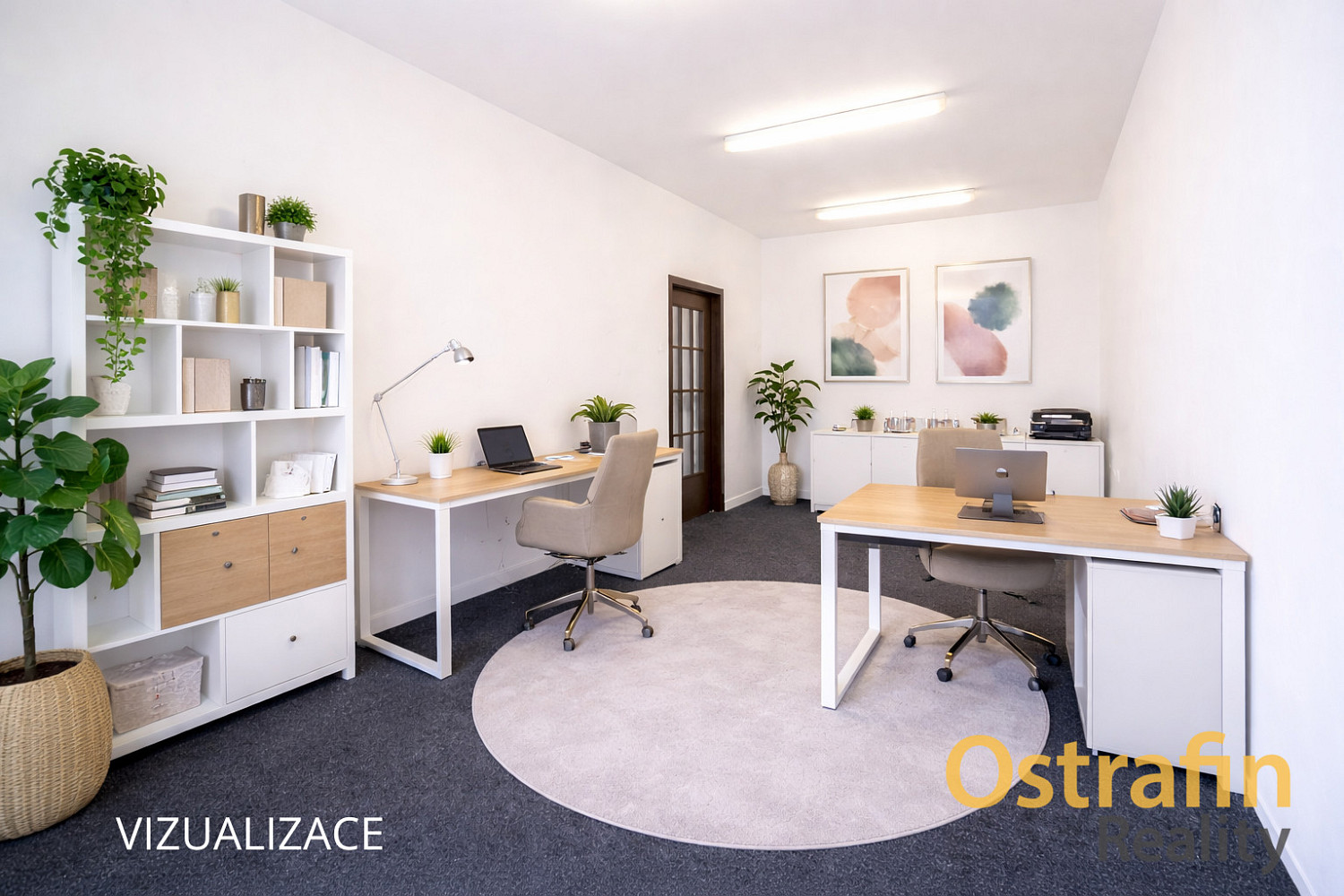 Pronájem kanceláře 97 m² — photo 3