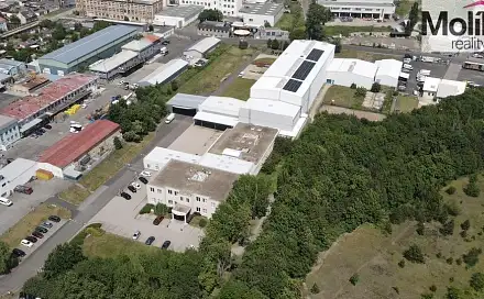 Prodej skladovacích prostor 30 000 m², Pražská, Chomutov
