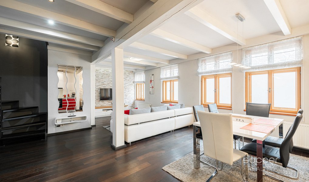 Pronájem bytu 3+kk 95 m², Praha – náhled fotky 5