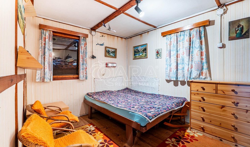 Prodej chaty/chalupy 38 m² s pozemkem 491 m², Hradištko – náhled fotky 7