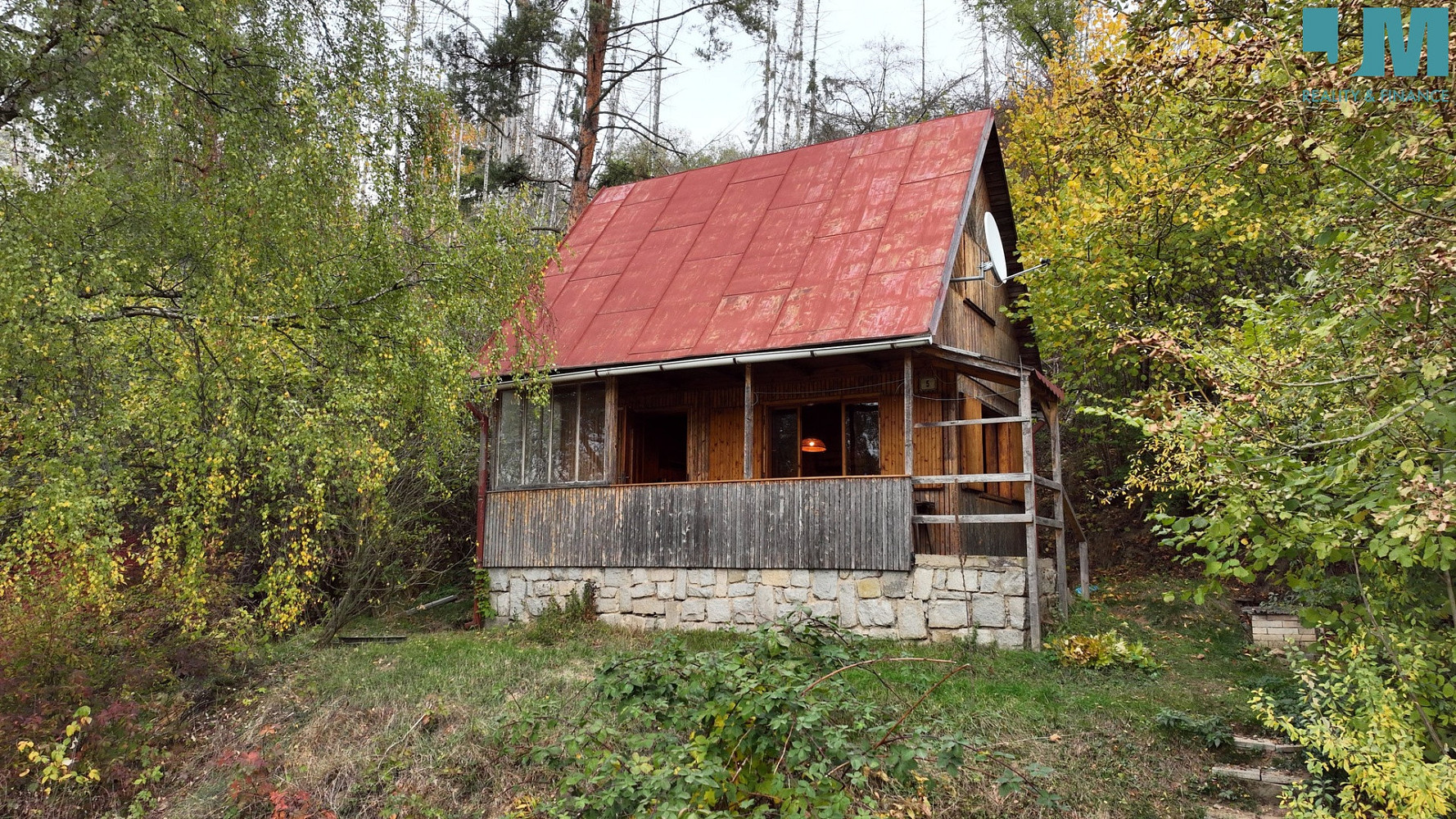 Prodej chaty/chalupy 45 m² s pozemkem 200 m²