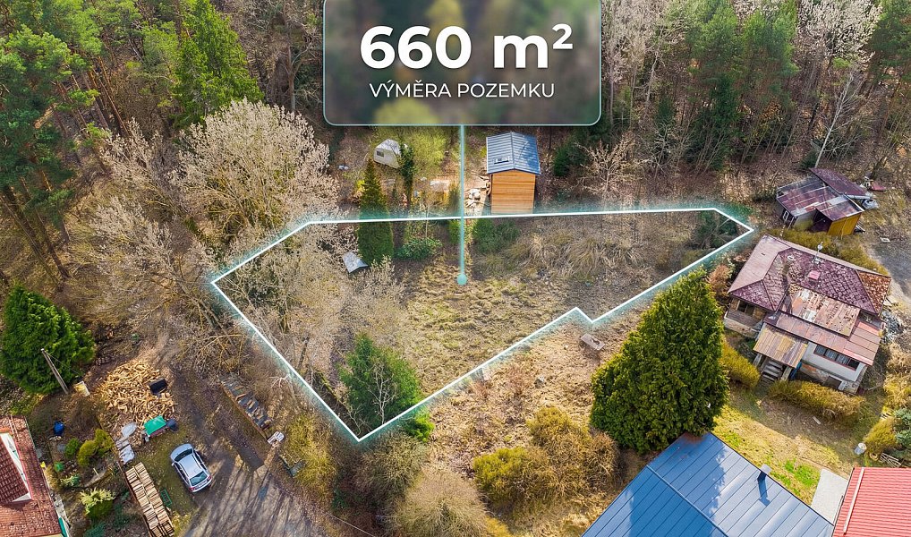 Prodej stavebního pozemku 660 m², Starý Plzenec – náhled fotky 4