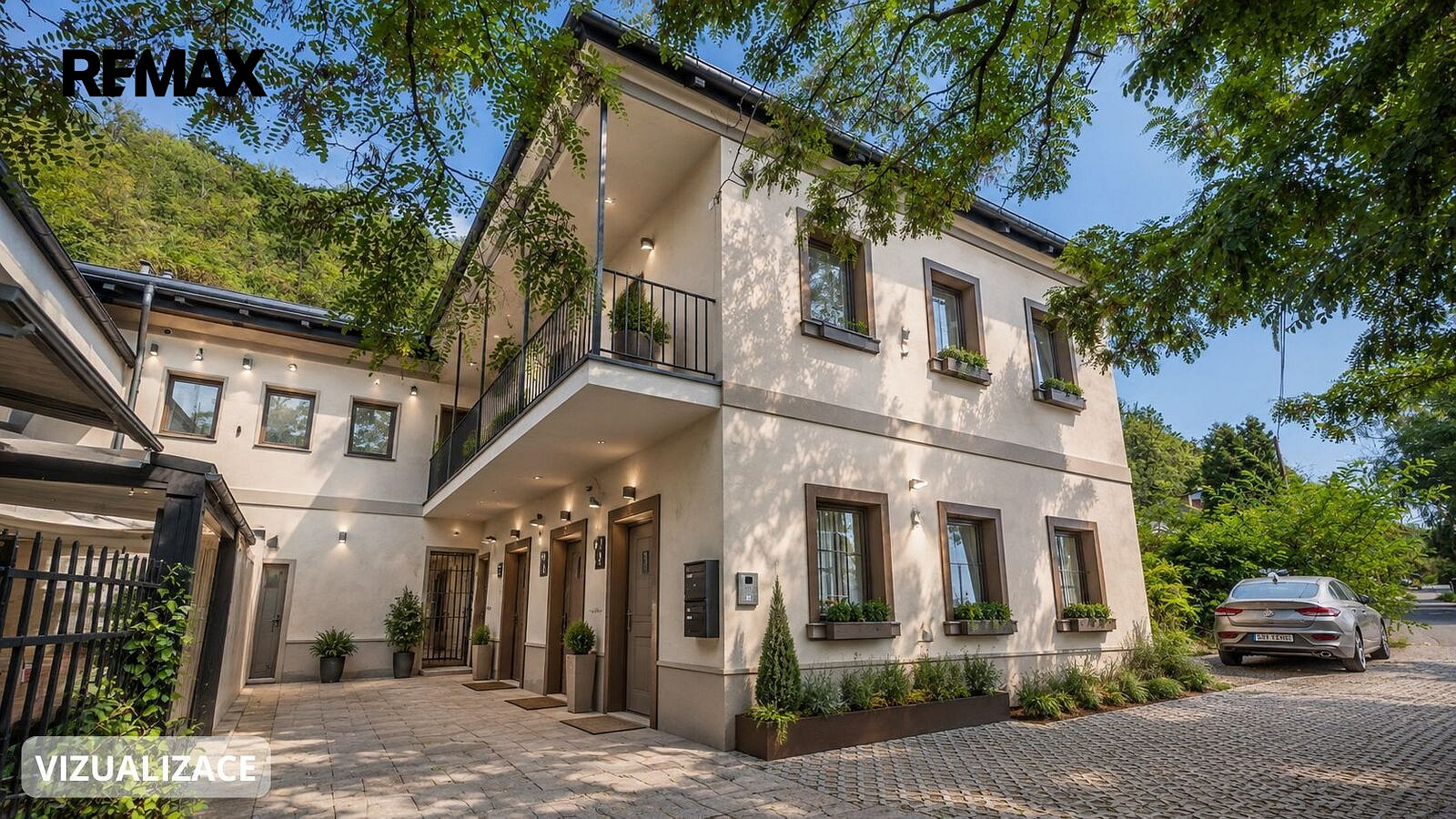 Prodej ubytovacího objektu 122 m²