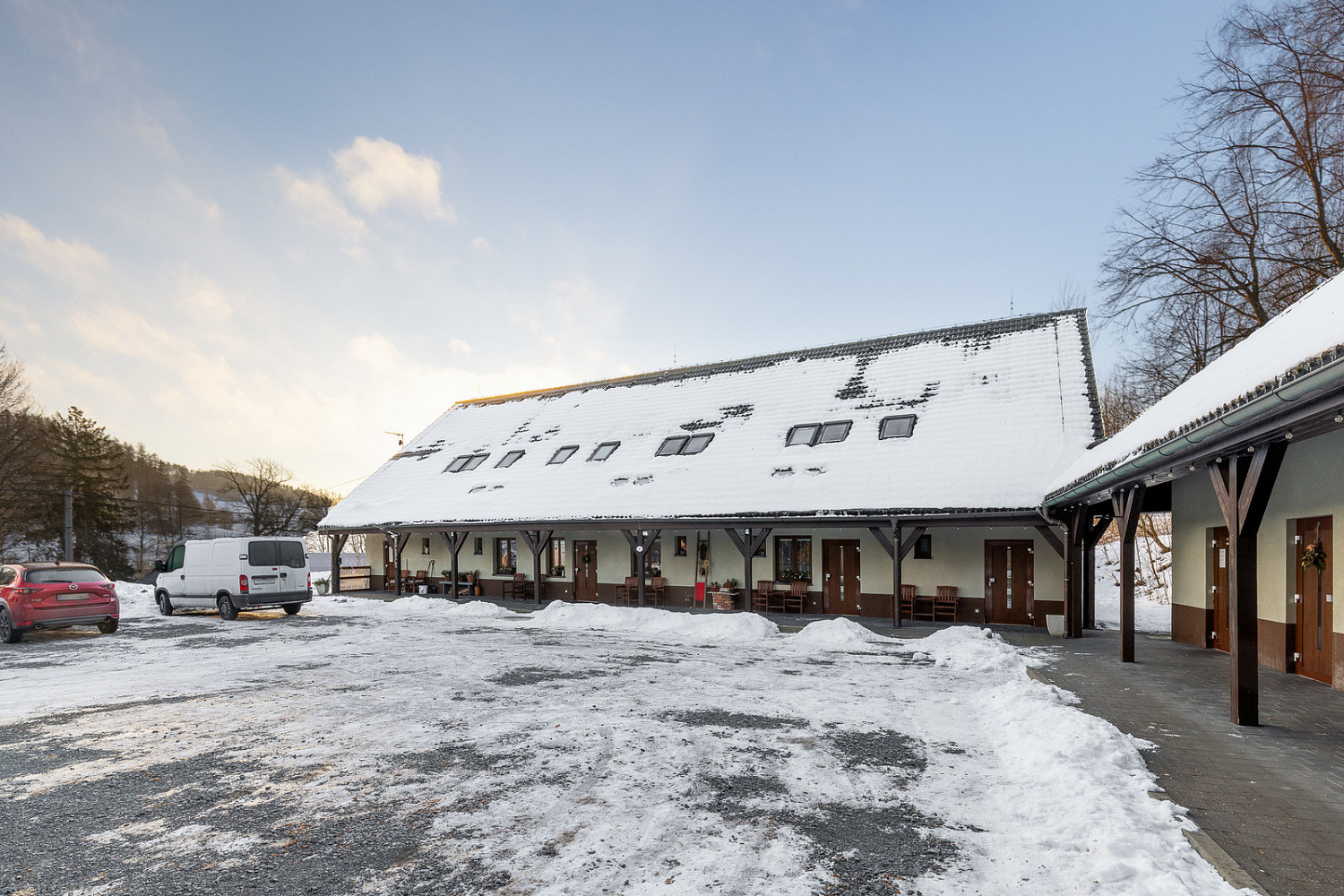 Prodej ubytovacího objektu 1 265 m², Dolní Moravice