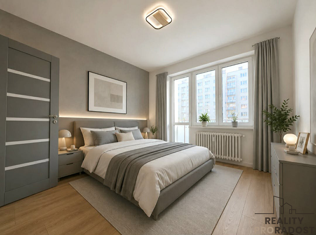 Prodej bytu 2+1 54 m² - Widok 3