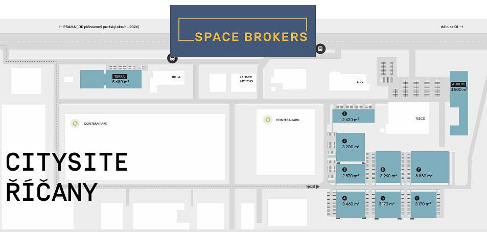 Pronájem obchodních prostor 1 000 m² — photo 3