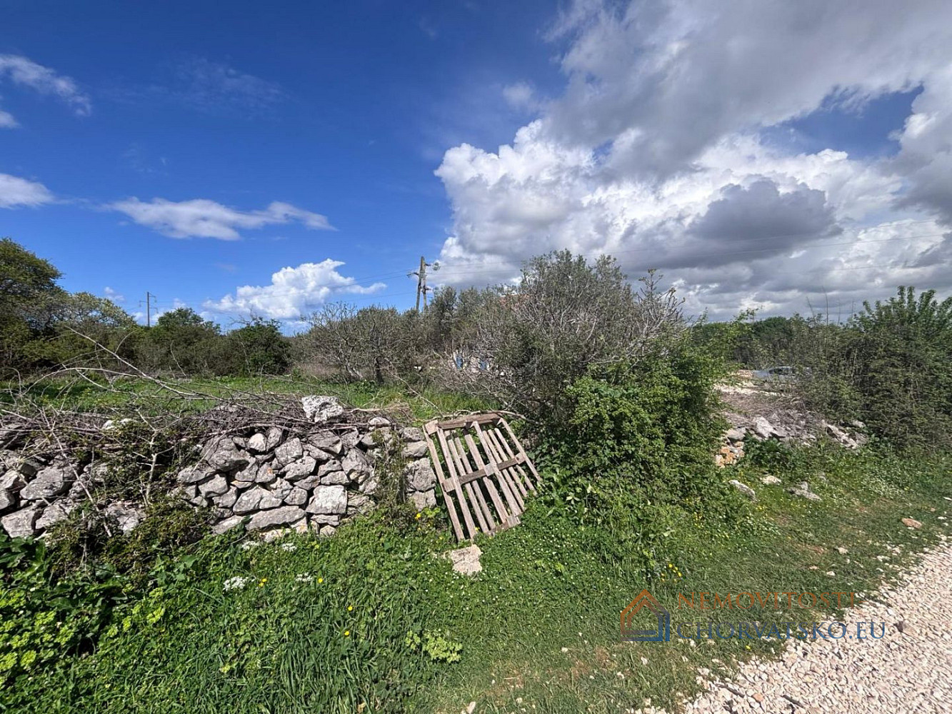Pozemek 1 615 m2m², Sukošan – pohled 3