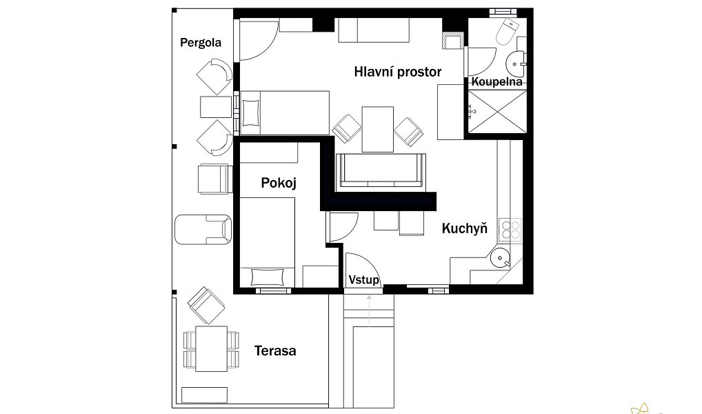 Prodej chaty/chalupy 47 m² s pozemkem 662 m², Choltice – náhled fotky 24