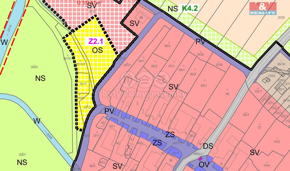 Prodej stavebního pozemku 3 467 m², Radkovice u Budče – náhled fotky 6