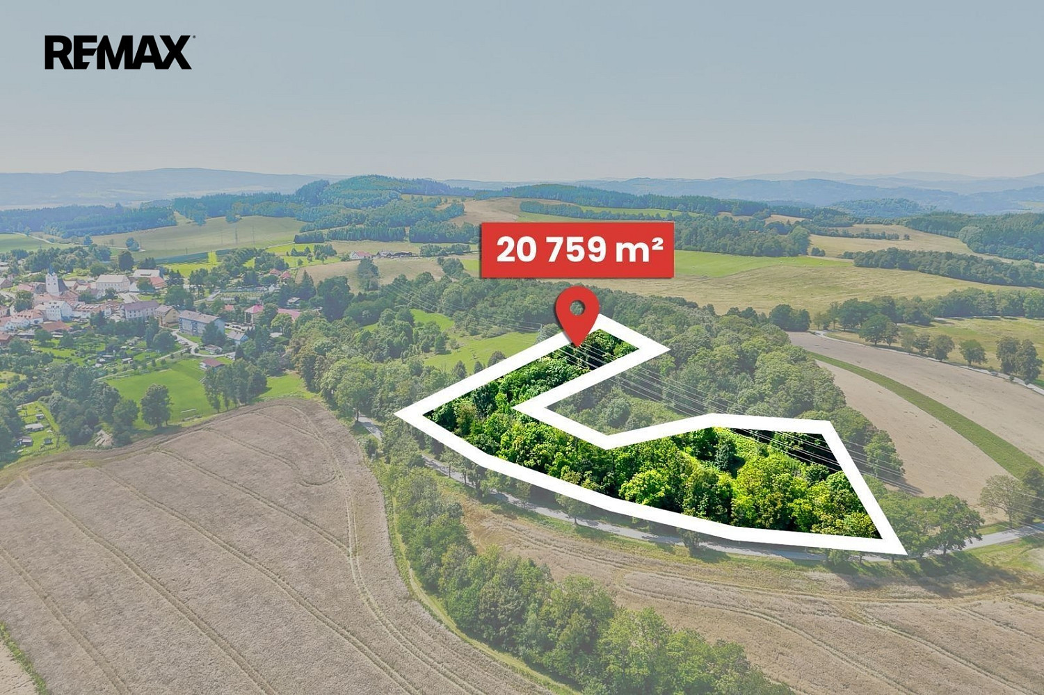 Prodej pozemku 28 963 m² – fotografie 4