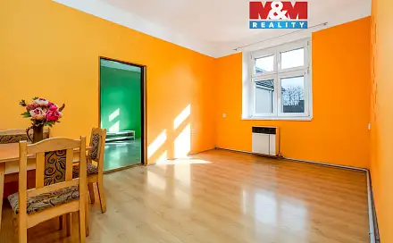 Prodej bytu 2+kk 43 m², Masarykova, Nymburk
