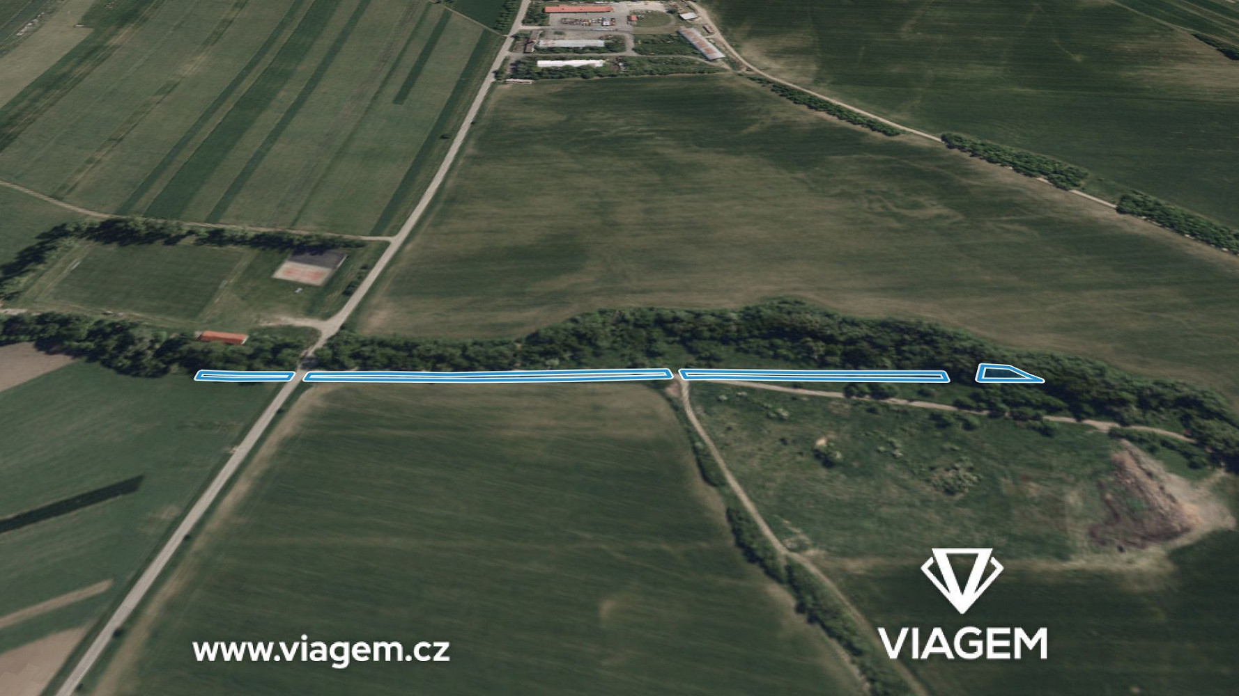 Prodej pole 1 124 m² – fotografie 2