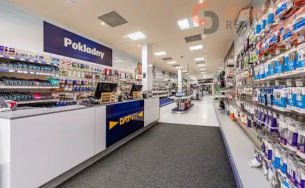 Pronájem obchodních prostor 506 m², Národní třída, Hodonín