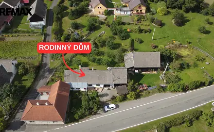 Prodej domu 75 m² s pozemkem 1 019 m², Chyšky - Nosetín, okres Písek