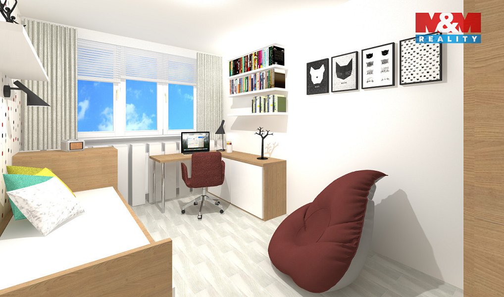 Prodej bytu 3+kk 56 m², Havířov – náhled fotky 3