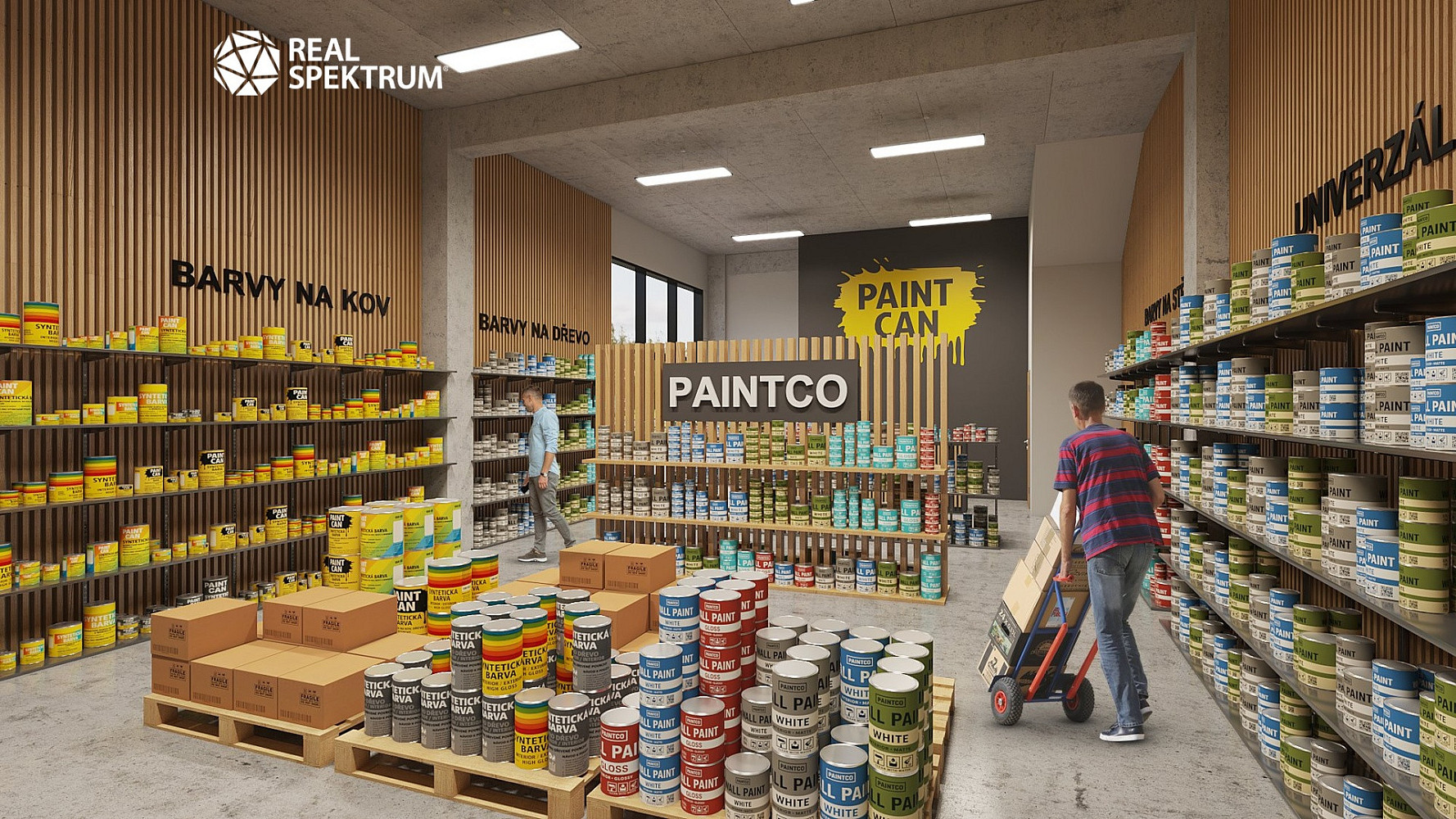 Pronájem skladovacích prostor 235 m² — photo 2