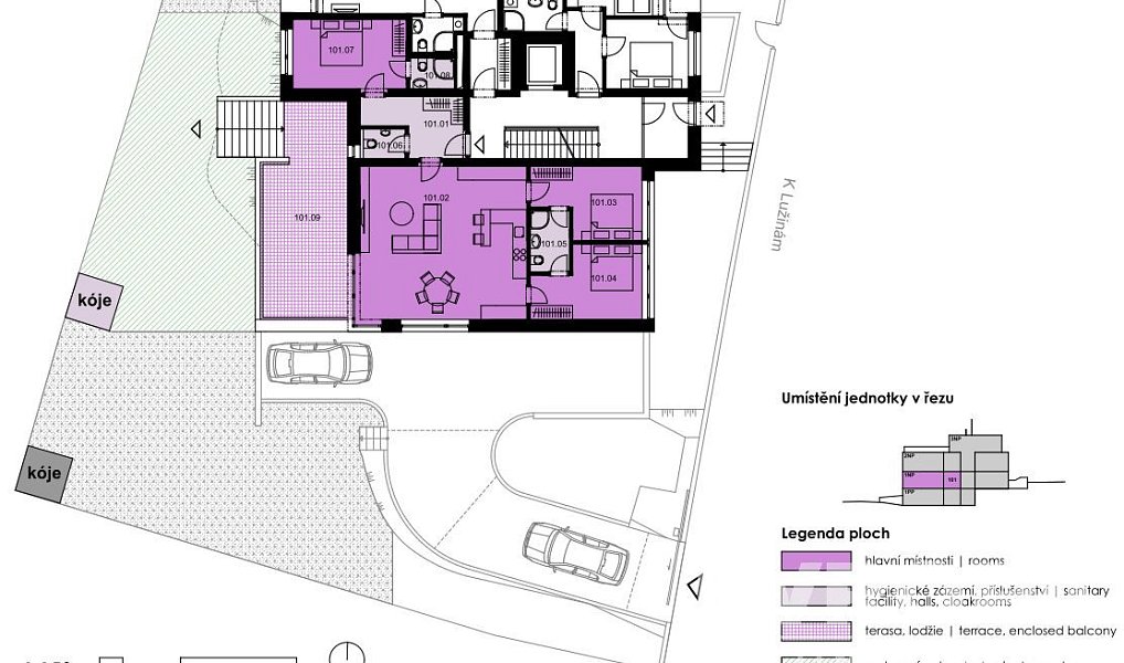 Prodej bytu 4+kk 148 m², Praha – náhled fotky 9