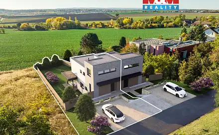 Prodej domu 117 m² s pozemkem 489 m², K Chabům, Praha 5 - Třebonice