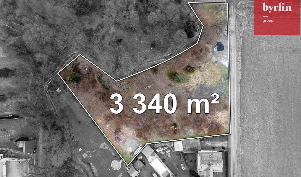 Prodej stavebního pozemku 3 340 m², Opava – náhled fotky 2