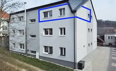 Pronájem bytu 2+kk 49 m²