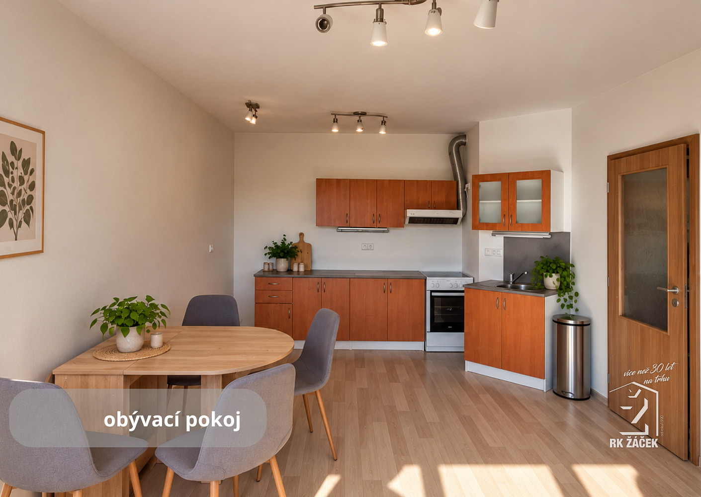 Pronájem bytu 2+kk 45 m² – fotografie 4