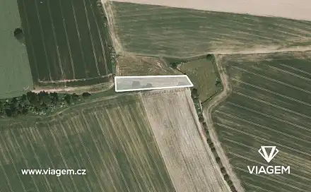 Prodej pole 1 123 m², Choustník, okres Tábor