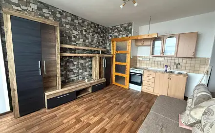 Pronájem bytu 1+kk 22 m², U Věžových domů, Most