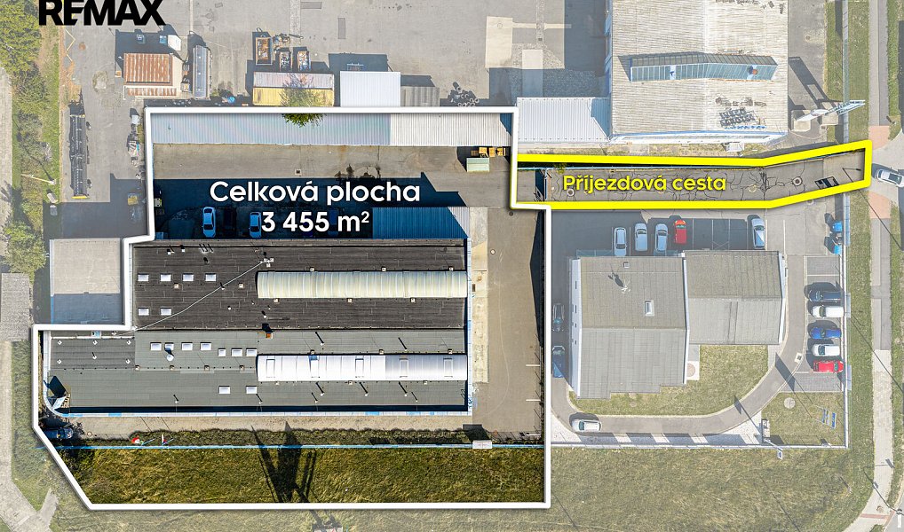 Prodej výrobních prostor 2 029 m², Olomouc – náhled fotky 13