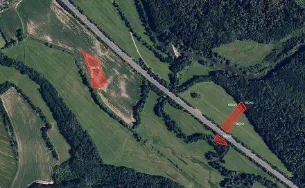 Prodej louky 3 872 m², Bílá Lhota - Řimice, okres Olomouc