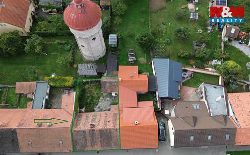 Prodej domu 85 m² s pozemkem 214 m², Krále Jiřího, Týnec nad Labem, okres Kolín