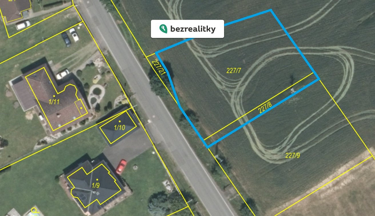 Prodej stavebního pozemku 1 248 m²