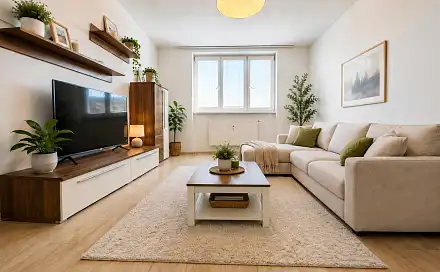 Prodej bytu 3+1 69 m², Ladova, Benešov