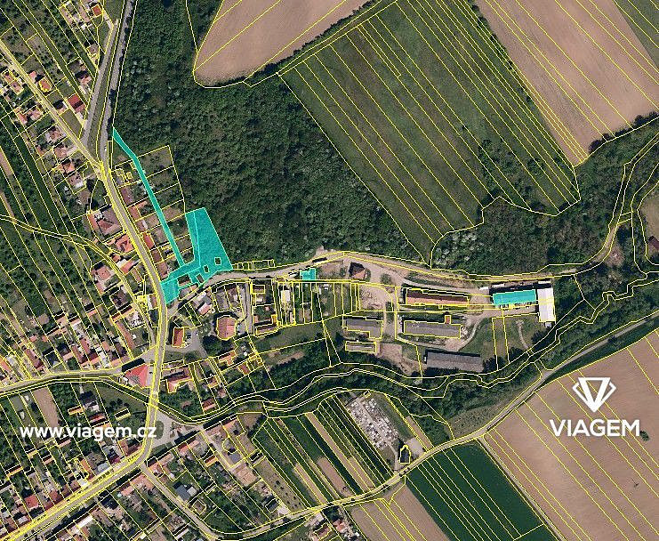 Prodej zahrady 965 m² – fotografie 4