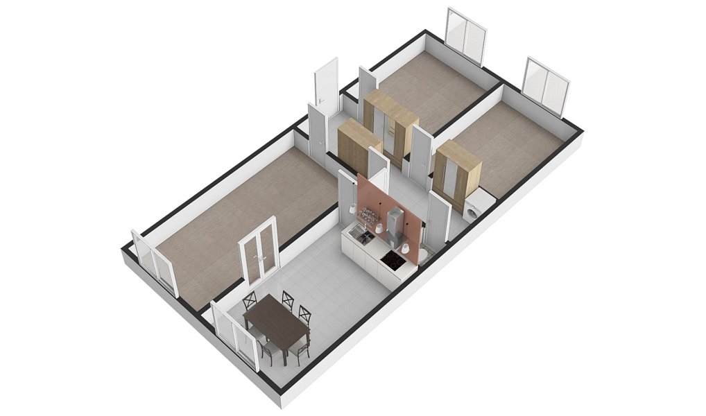 Pronájem bytu 3+1 69 m², Praha – náhled fotky 13