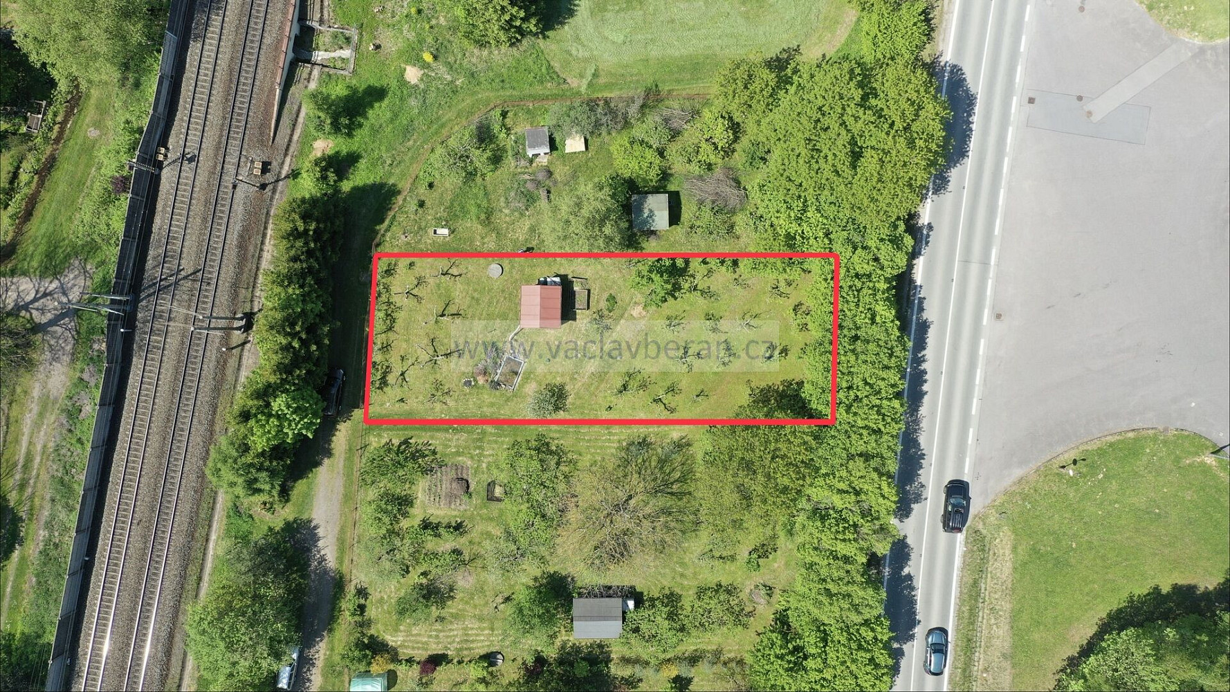 Prodej zahrady 703 m² – fotografie 5