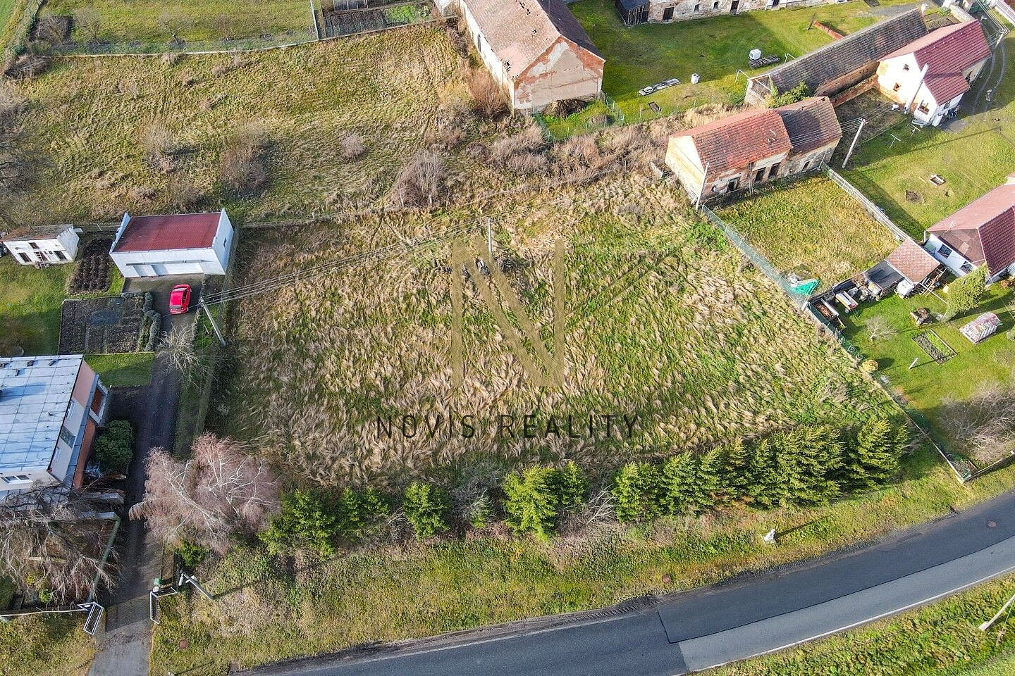 Prodej stavebního pozemku 2 476 m² – fotografie 4