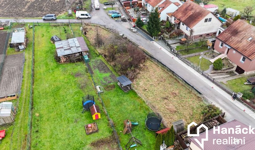 Prodej stavebního pozemku 477 m², Dub nad Moravou – náhled fotky 5