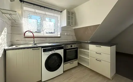 Pronájem bytu 1+kk 26 m², Humpolec - Vilémov, okres Pelhřimov