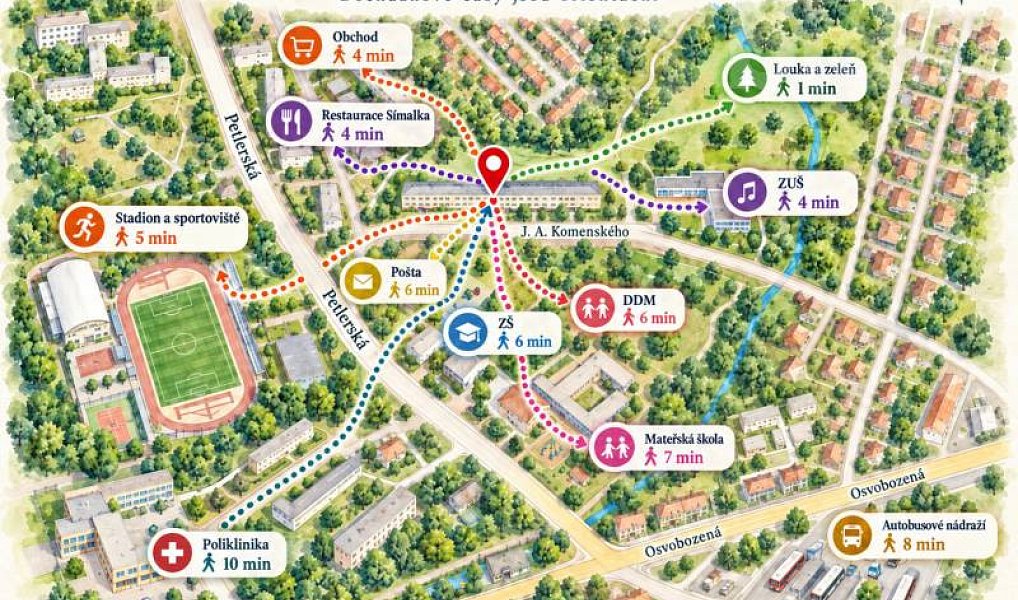 Prodej bytu 2+1 60 m², Klášterec nad Ohří – náhled fotky 12