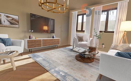 Prodej bytu 3+1 82 m², Sobotní, Valtice, okres Břeclav