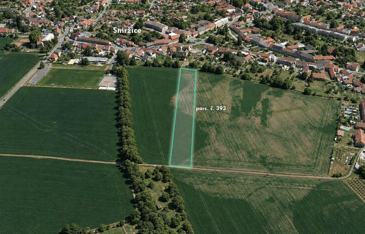 Prodej pole 6 765 m²