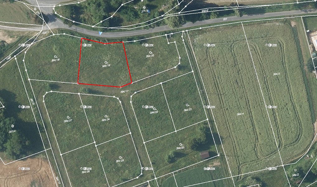 Prodej stavebního pozemku 1 333 m², Neveklov – fotka 1 z 7