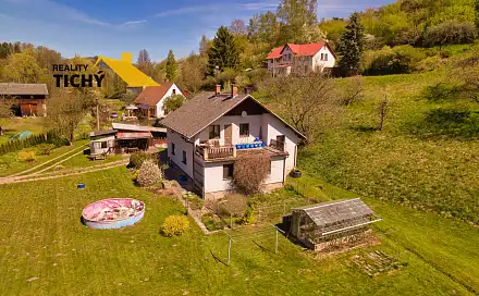 Prodej chalupy 155 m² s pozemkem 4 925 m², Heřmánkovice, okres Náchod