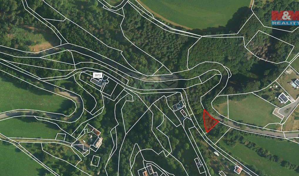 Prodej pozemku 426 m², Vyskeř – fotka 1 z 5