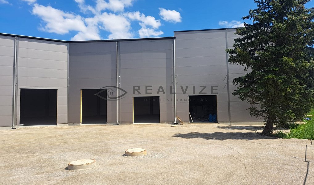 Pronájem skladovacích prostor 456 m², Kamenný Újezd – náhled fotky 5