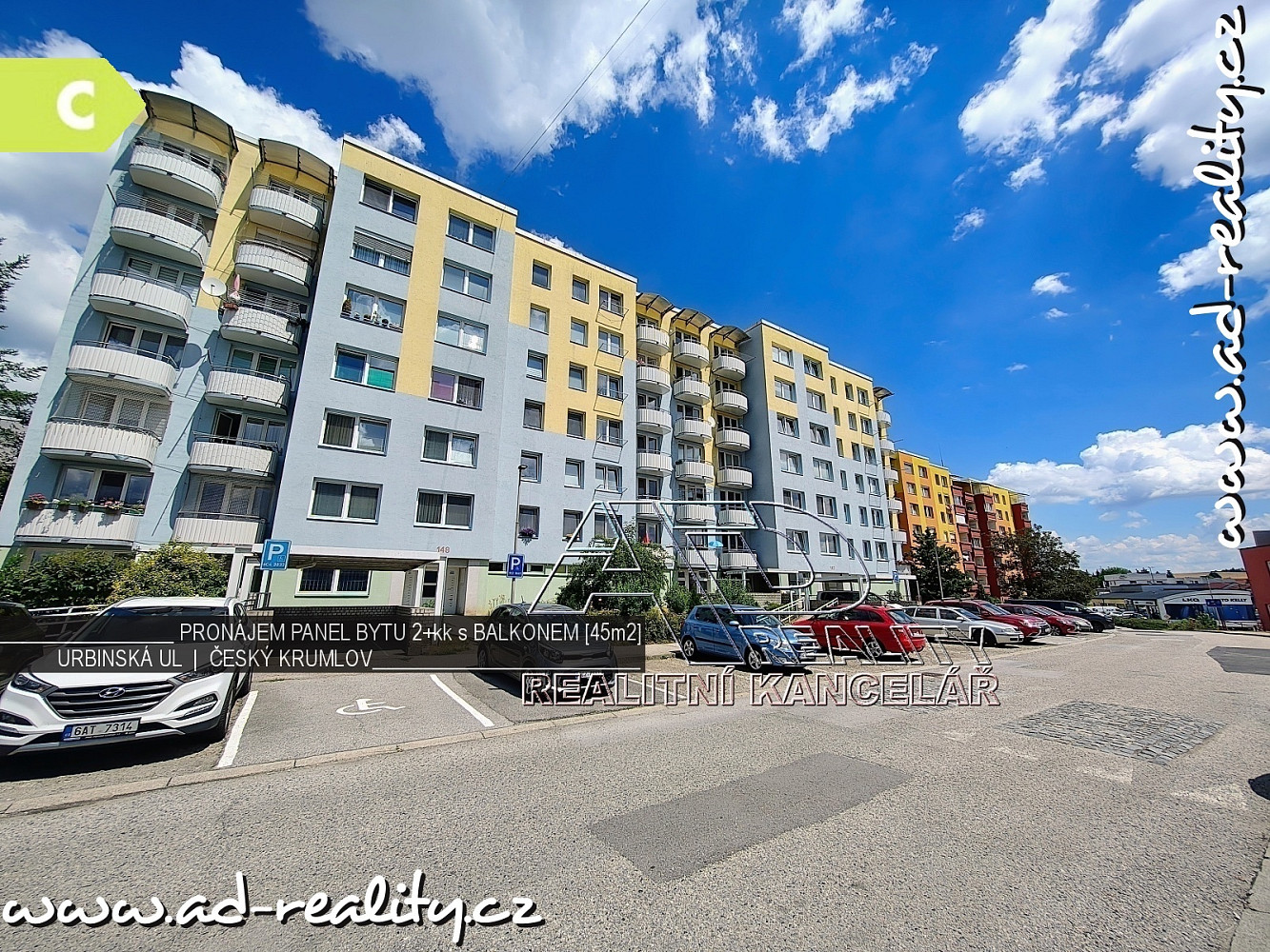 Pronájem bytu 2+kk 41 m²