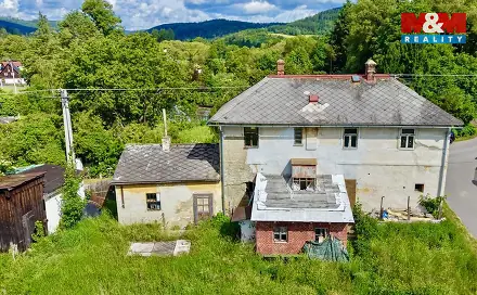 Prodej domu 160 m² s pozemkem 149 m², Široká Niva, okres Bruntál